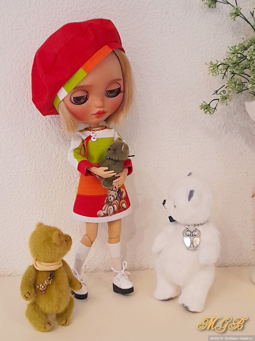 Мишки бывают разные — Одежда и обувь для кукол своими руками: фото