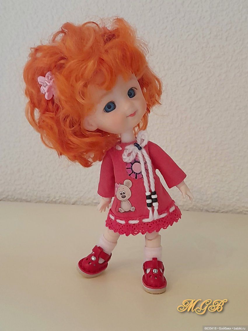 Ткани, достойные внимания при пошиве одежды для кукол | Бэйбики Ткани, достойные внимания при пошиве одежды для кукол (фото 7)