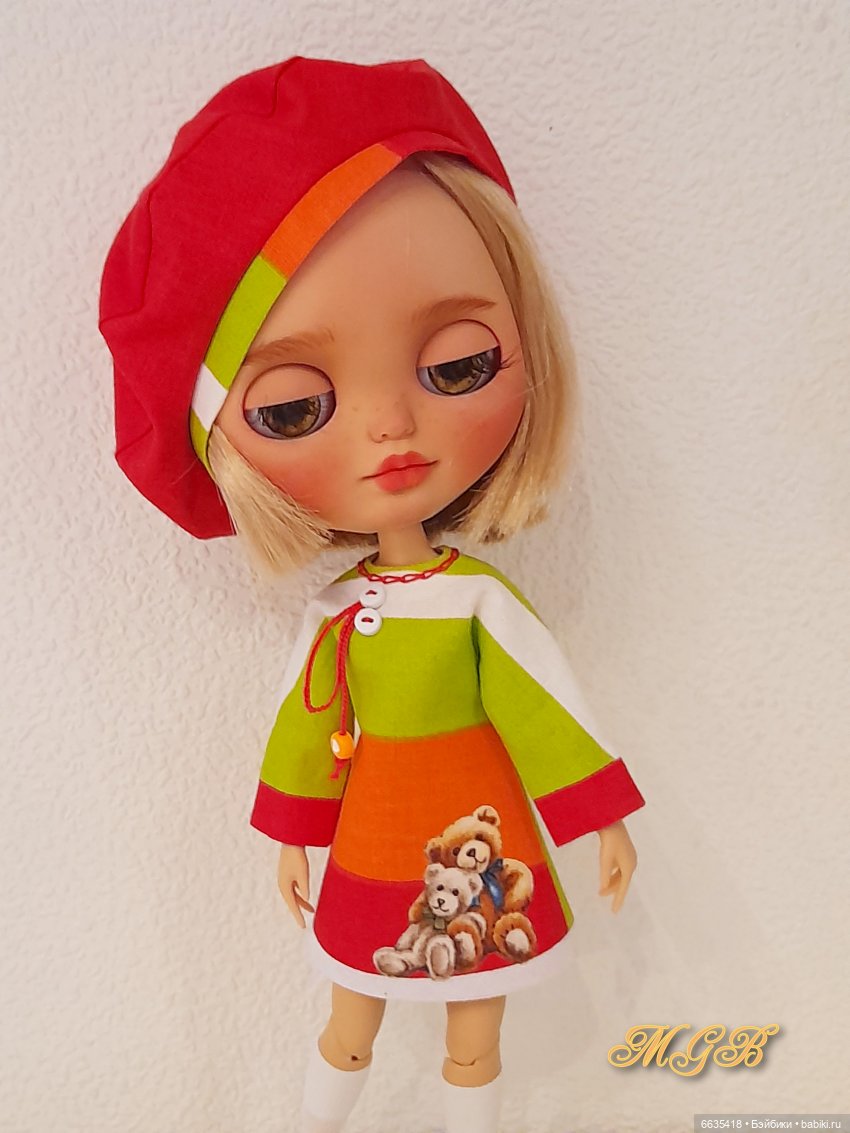 Мишки бывают разные — Одежда и обувь для кукол своими руками: фото