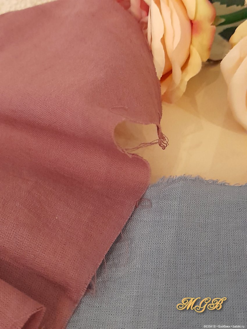 Ткани, достойные внимания при пошиве одежды для кукол | Бэйбики Ткани, достойные внимания при пошиве одежды для кукол (фото 5)