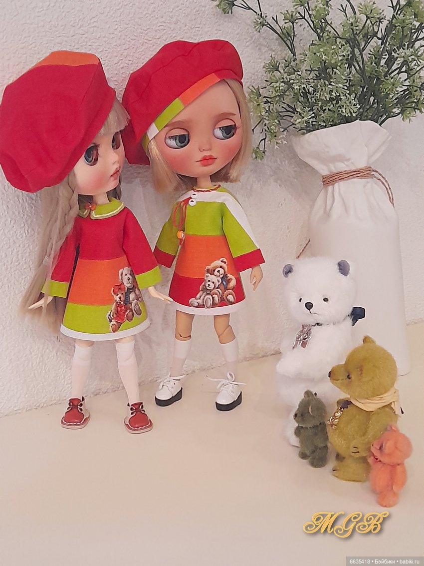 Мишки бывают разные — Одежда и обувь для кукол своими руками: фото (фото 6)