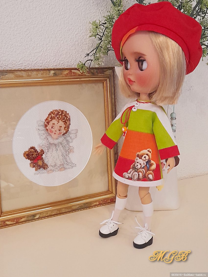 Мишки бывают разные — Одежда и обувь для кукол своими руками: фото (фото 3)