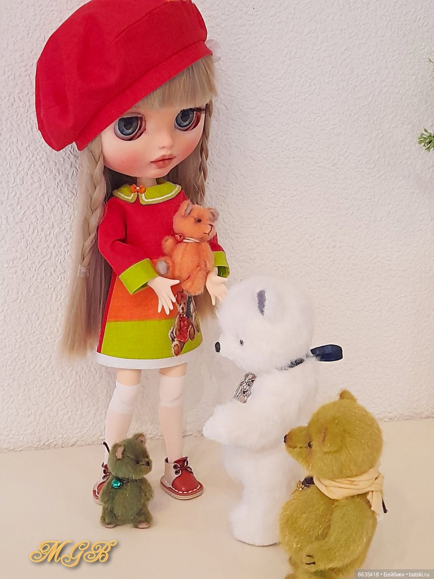 Мишки бывают разные — Одежда и обувь для кукол своими руками: фото