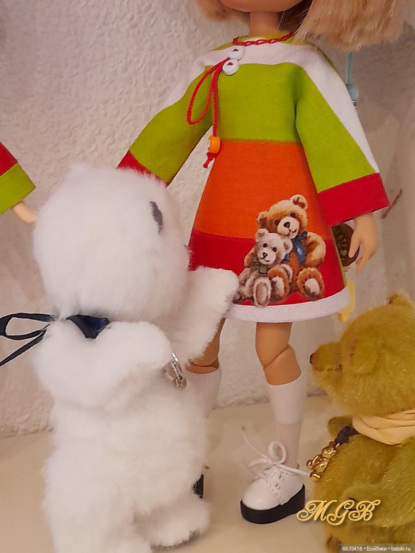 Мишки бывают разные — Одежда и обувь для кукол своими руками: фото
