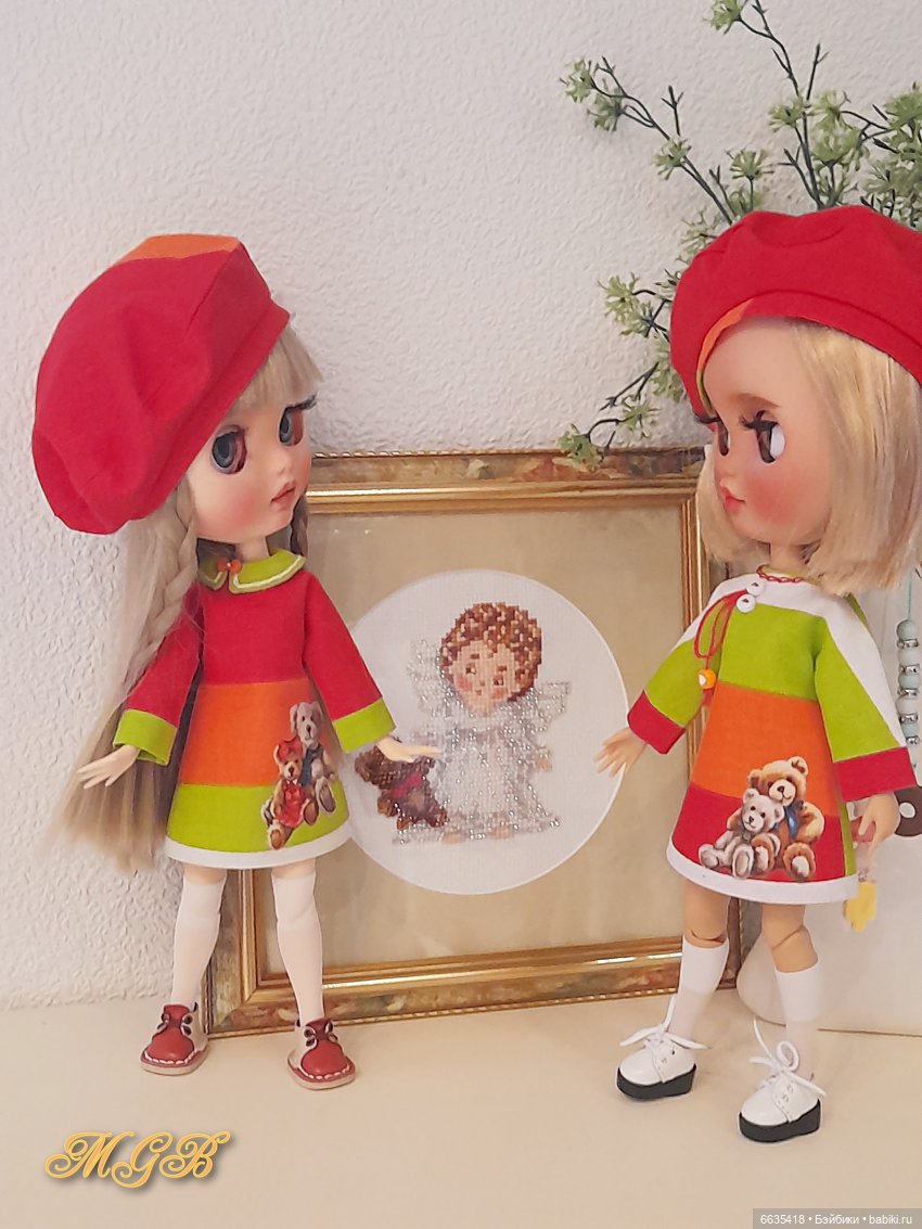 Мишки бывают разные — Одежда и обувь для кукол своими руками: фото (фото 4)