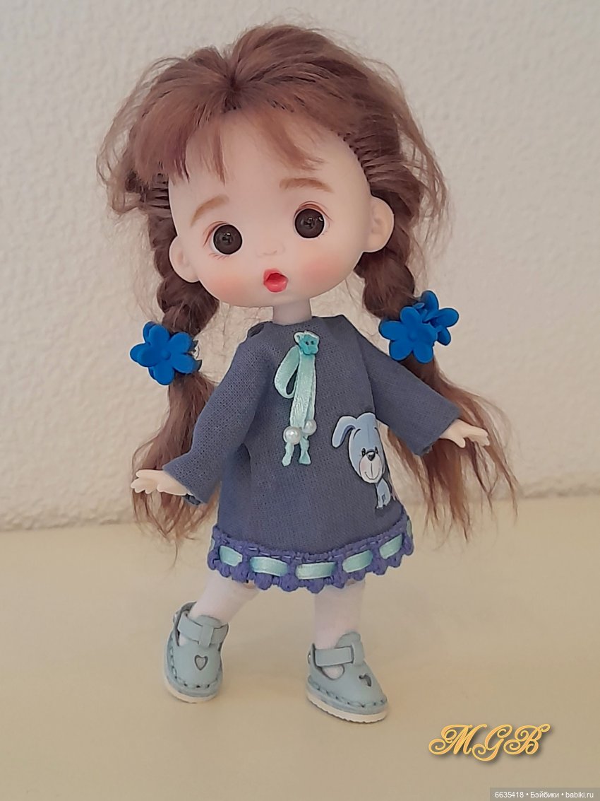 Ткани, достойные внимания при пошиве одежды для кукол | Бэйбики Ткани, достойные внимания при пошиве одежды для кукол (фото 9)