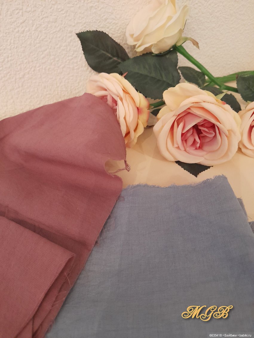 Ткани, достойные внимания при пошиве одежды для кукол | Бэйбики Ткани, достойные внимания при пошиве одежды для кукол (фото 4)