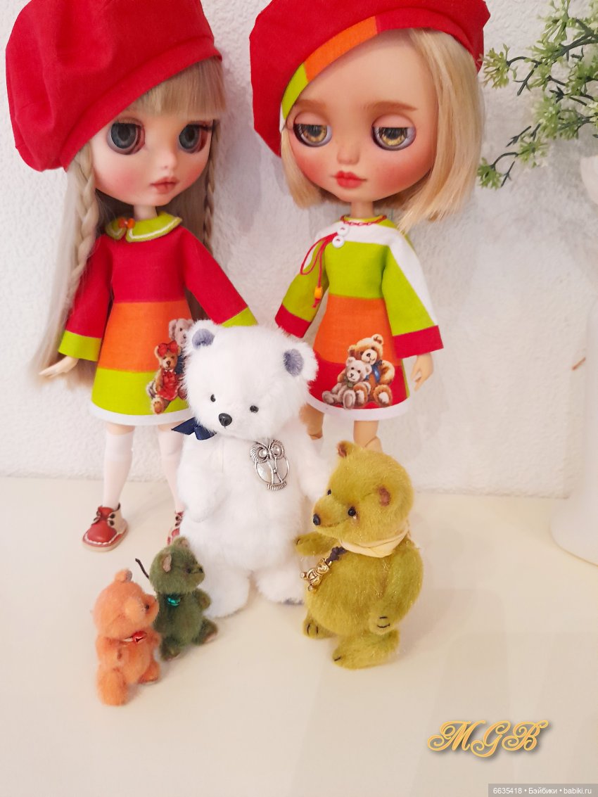 Мишки бывают разные — Одежда и обувь для кукол своими руками: фото