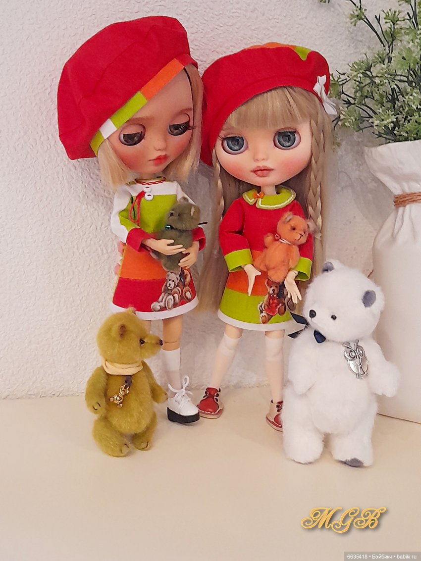 Мишки бывают разные — Одежда и обувь для кукол своими руками: фото