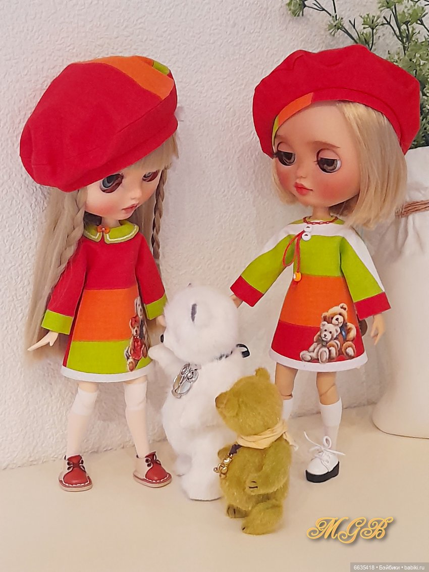 Мишки бывают разные — Одежда и обувь для кукол своими руками: фото (фото 8)