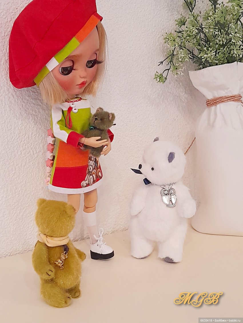 Мишки бывают разные — Одежда и обувь для кукол своими руками: фото