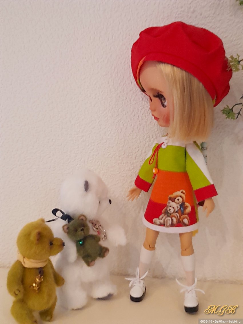 Мишки бывают разные — Одежда и обувь для кукол своими руками: фото