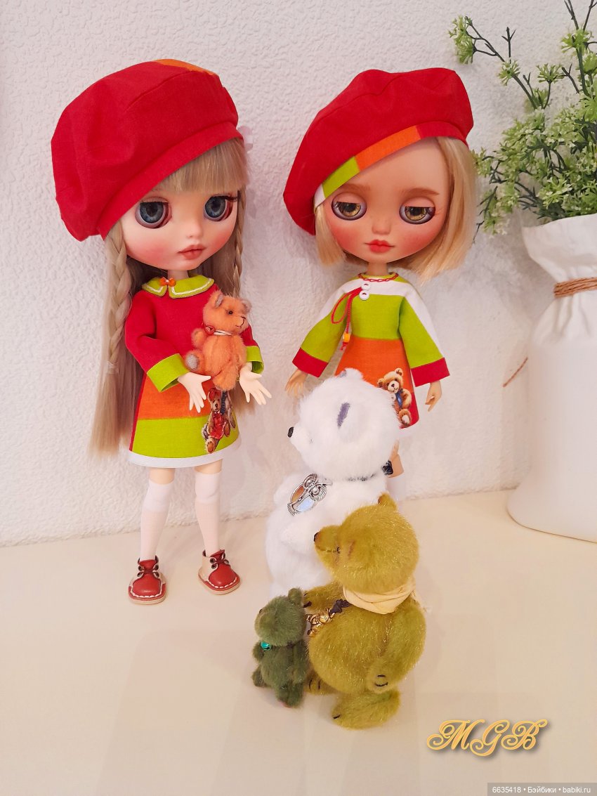 Мишки бывают разные — Одежда и обувь для кукол своими руками: фото