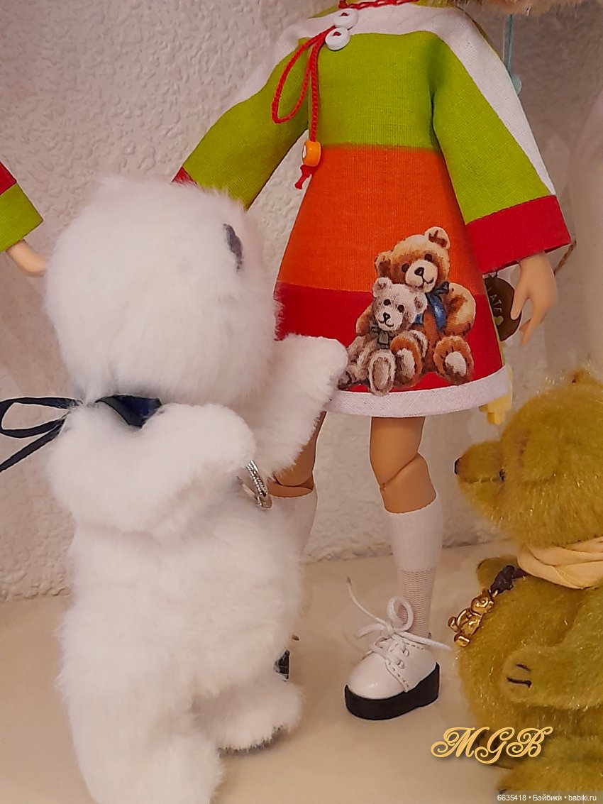 Мишки бывают разные — Одежда и обувь для кукол своими руками: фото