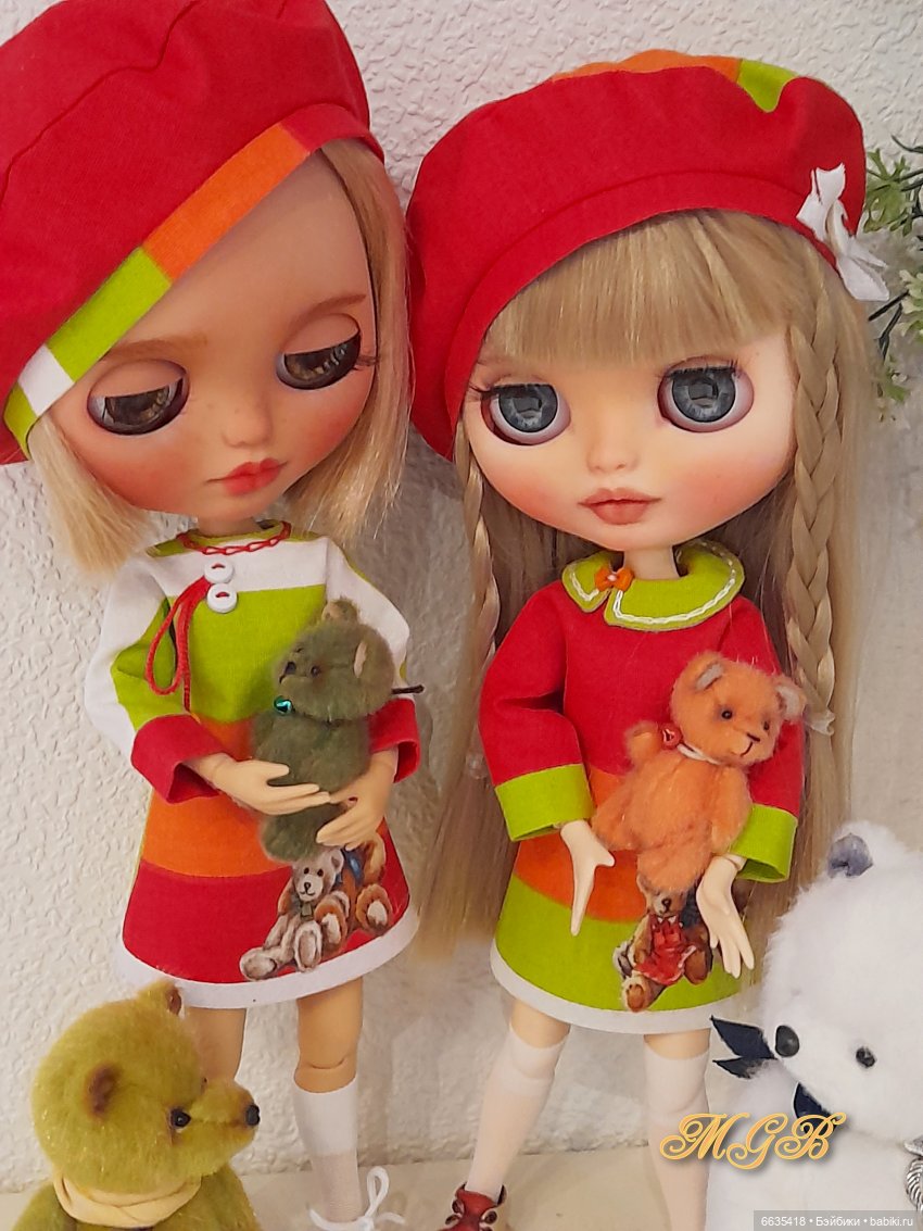 Мишки бывают разные — Одежда и обувь для кукол своими руками: фото