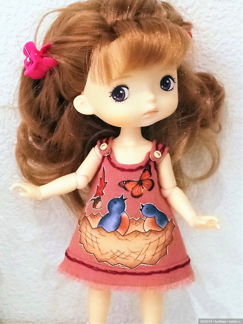 Ткани, достойные внимания при пошиве одежды для кукол | Бэйбики Ткани, достойные внимания при пошиве одежды для кукол