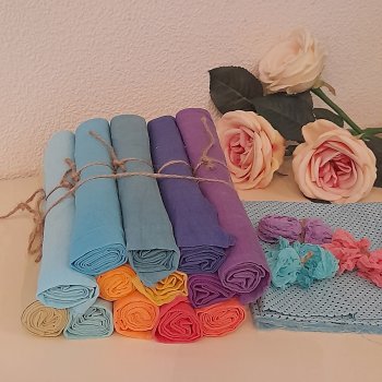 Ткани,  достойные внимания при пошиве одежды для кукол