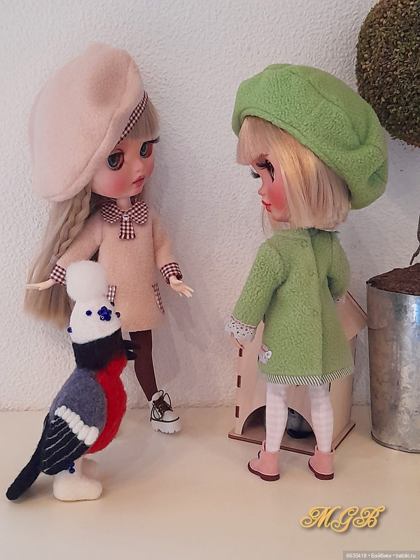 Тепло ли вам, девочки — Одежда и обувь для кукол своими руками: фото (фото 10)