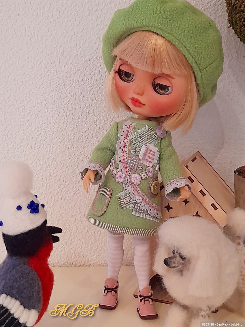 Тепло ли вам, девочки — Одежда и обувь для кукол своими руками: фото