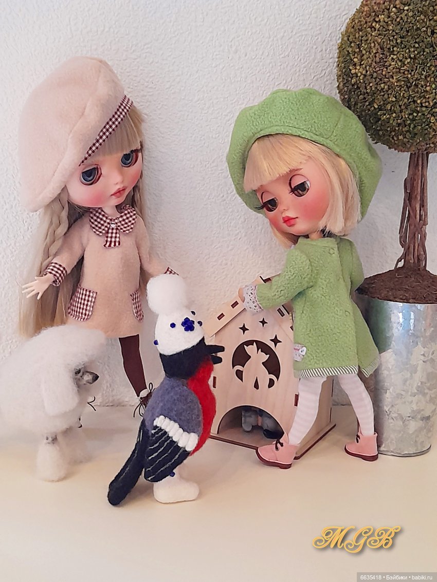 Тепло ли вам, девочки — Одежда и обувь для кукол своими руками: фото (фото 8)