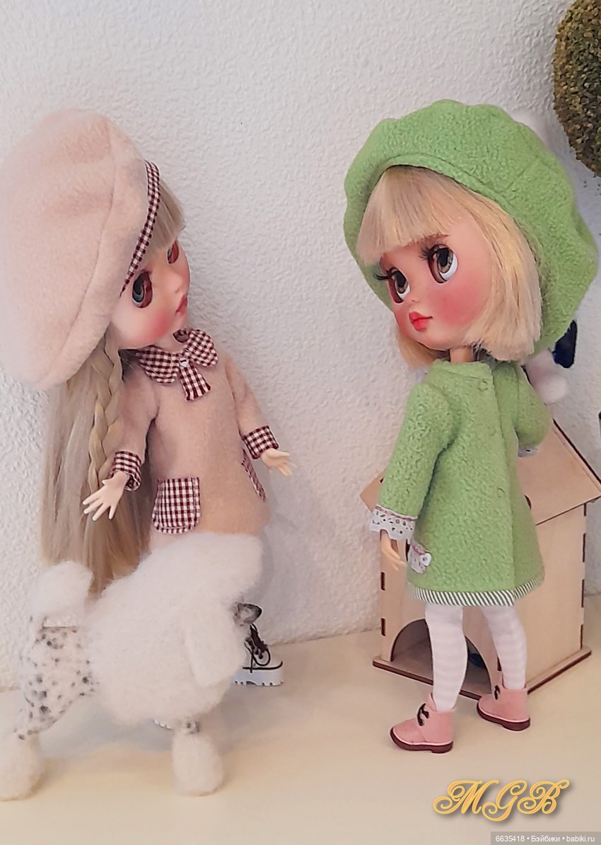 Тепло ли вам, девочки — Одежда и обувь для кукол своими руками: фото (фото 6)