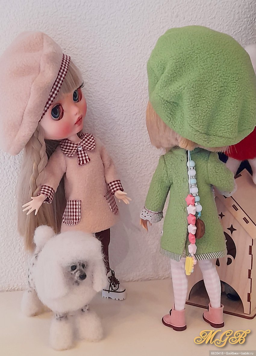 Тепло ли вам, девочки — Одежда и обувь для кукол своими руками: фото (фото 4)