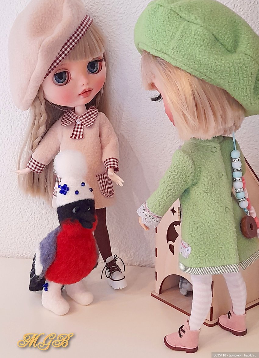 Тепло ли вам, девочки — Одежда и обувь для кукол своими руками: фото (фото 9)