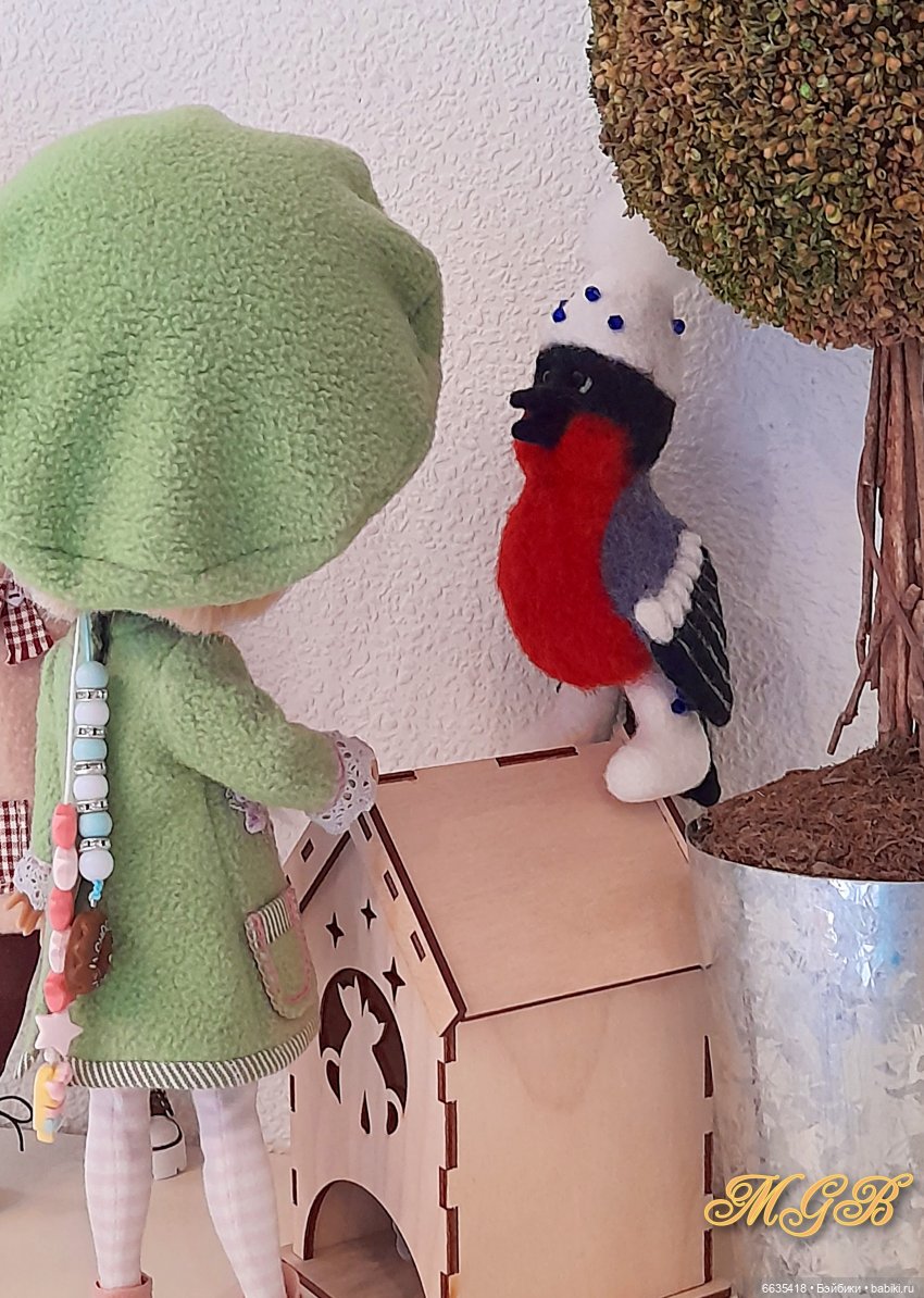 Тепло ли вам, девочки — Одежда и обувь для кукол своими руками: фото (фото 2)