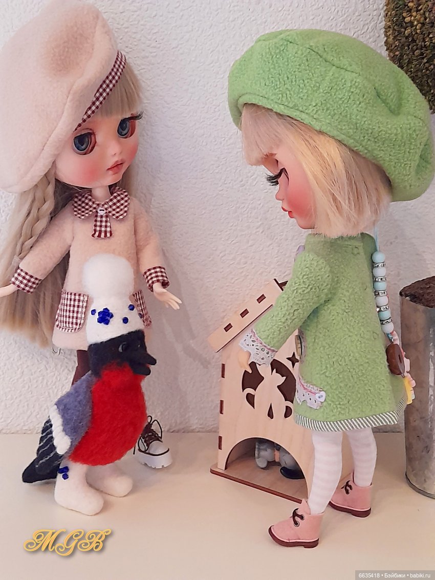 Тепло ли вам, девочки — Одежда и обувь для кукол своими руками: фото