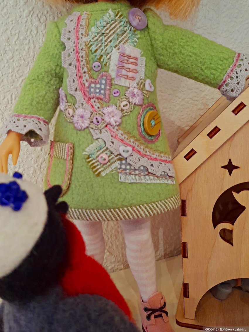 Тепло ли вам, девочки — Одежда и обувь для кукол своими руками: фото