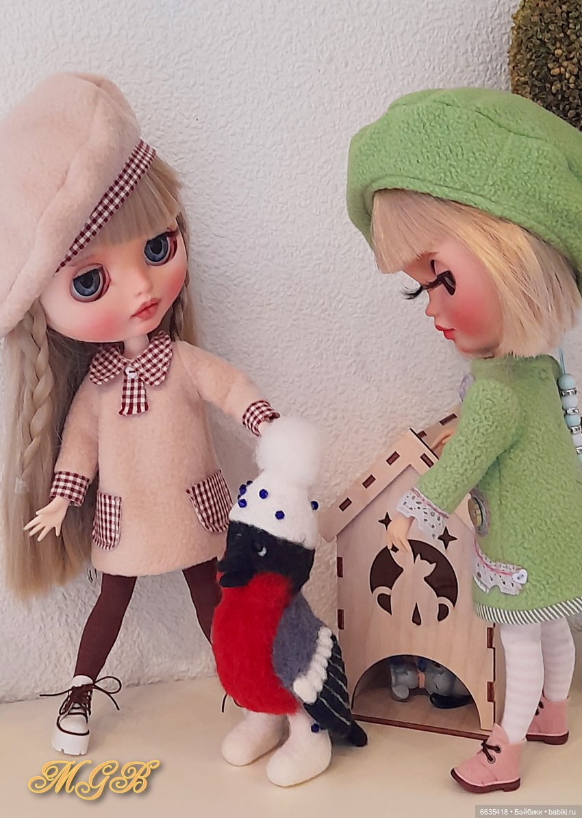 Тепло ли вам, девочки — Одежда и обувь для кукол своими руками: фото