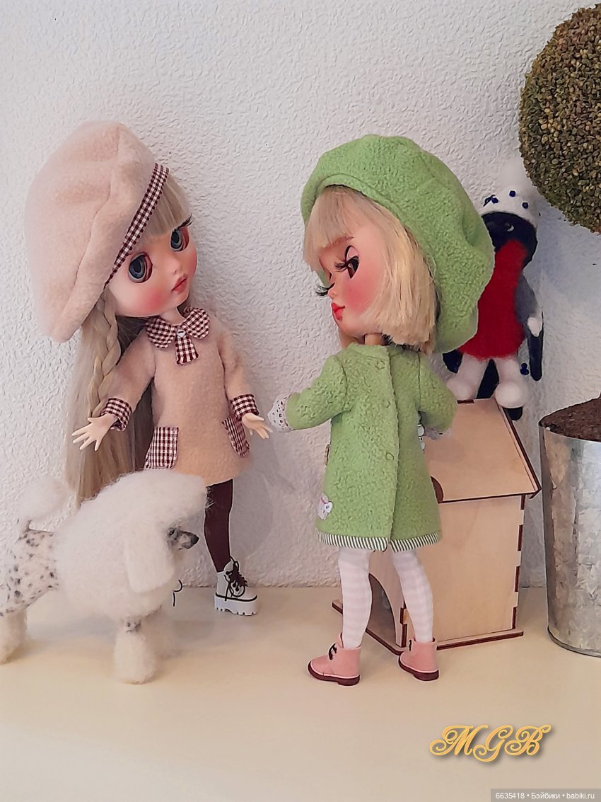 Тепло ли вам, девочки — Одежда и обувь для кукол своими руками: фото (фото 7)