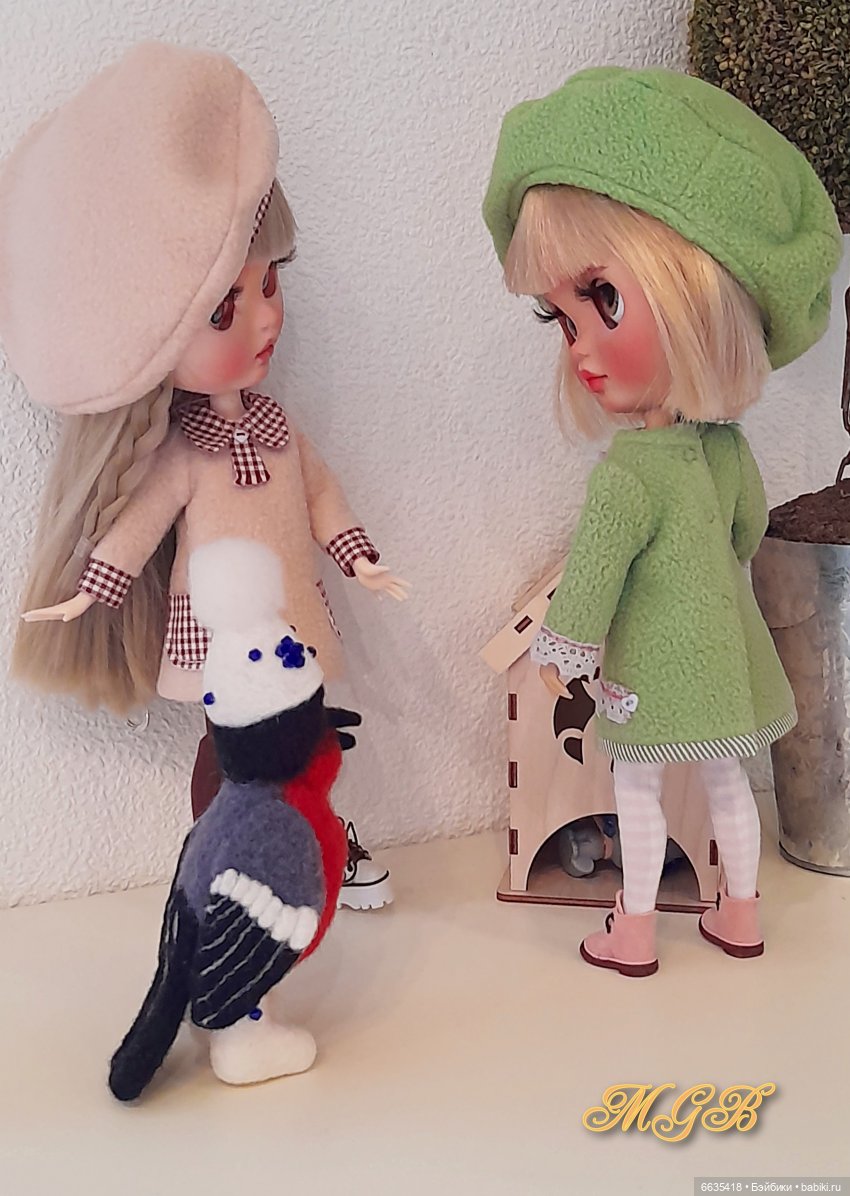 Тепло ли вам, девочки — Одежда и обувь для кукол своими руками: фото