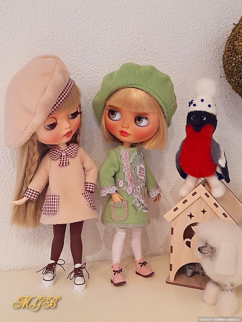 Тепло ли вам, девочки — Одежда и обувь для кукол своими руками: фото