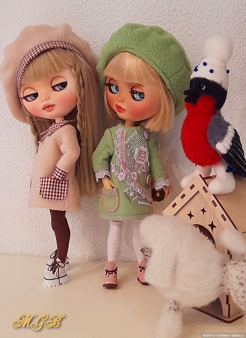 Тепло ли вам, девочки — Одежда и обувь для кукол своими руками: фото