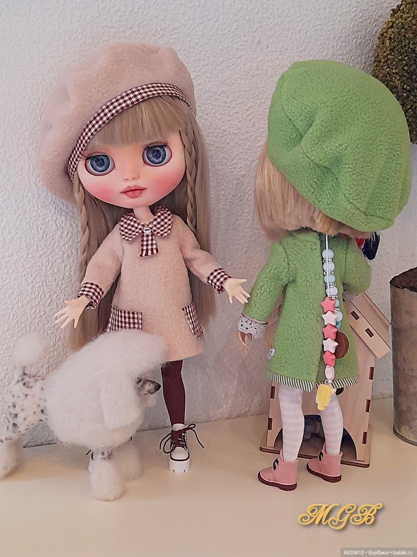 Тепло ли вам, девочки — Одежда и обувь для кукол своими руками: фото (фото 3)