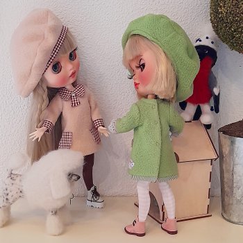 Тепло ли вам, девочки