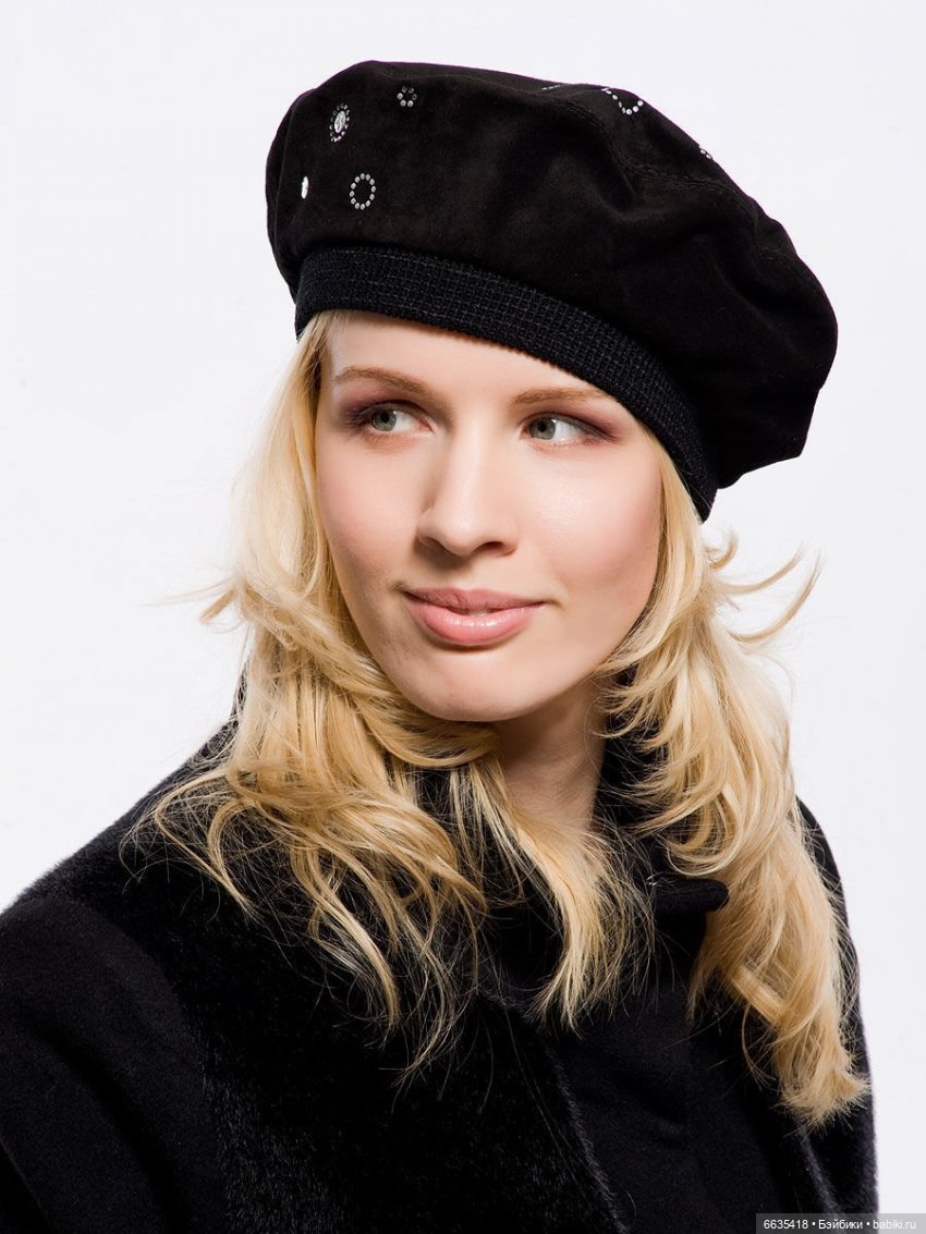 МК «Шьём берет для куклы»