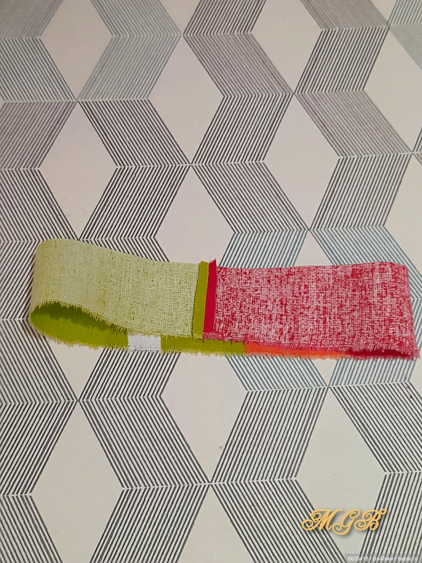 МК «Шьём берет для куклы»