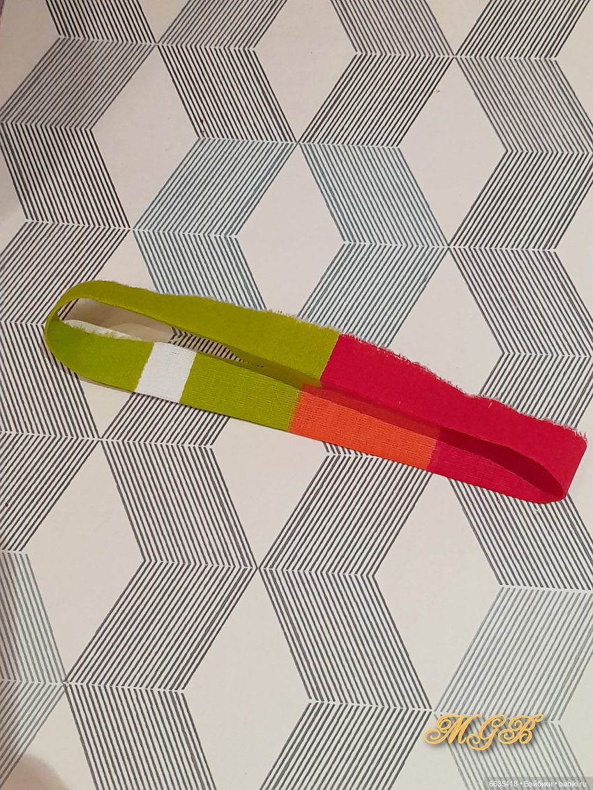 МК «Шьём берет для куклы»