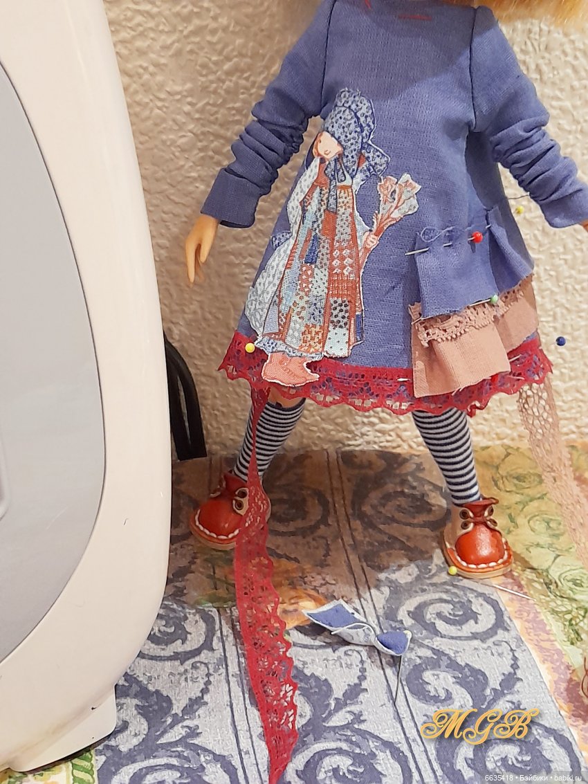 О том, что скрыто за показом готового изделия