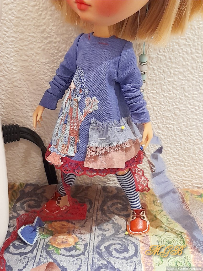 О том, что скрыто за показом готового изделия