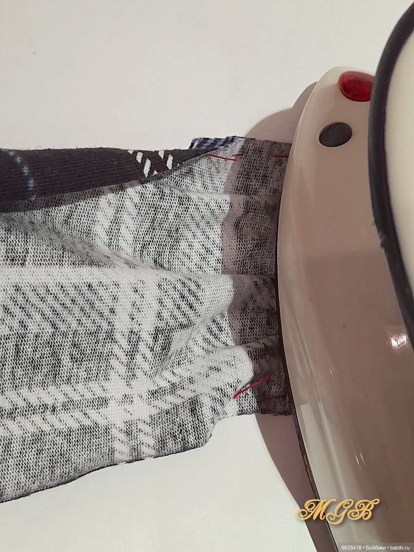 МК «Упрощённый вариант пошива брючек для кукол»