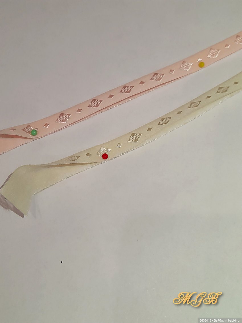 МК «Упрощённый вариант пошива брючек для кукол»