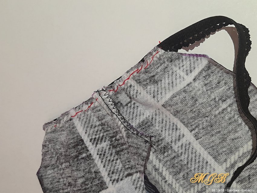 МК «Упрощённый вариант пошива брючек для кукол» (фото 8)