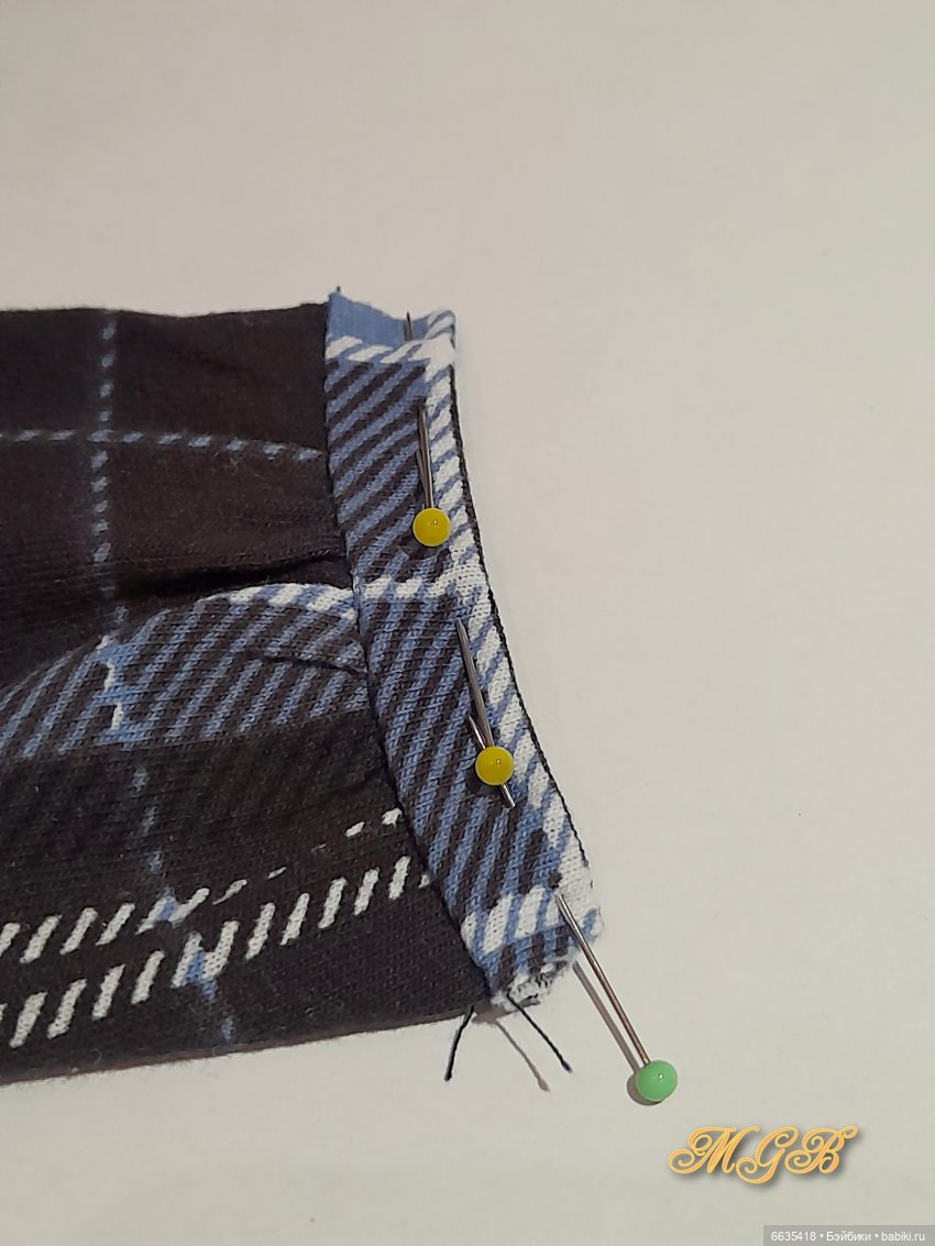 МК «Упрощённый вариант пошива брючек для кукол»