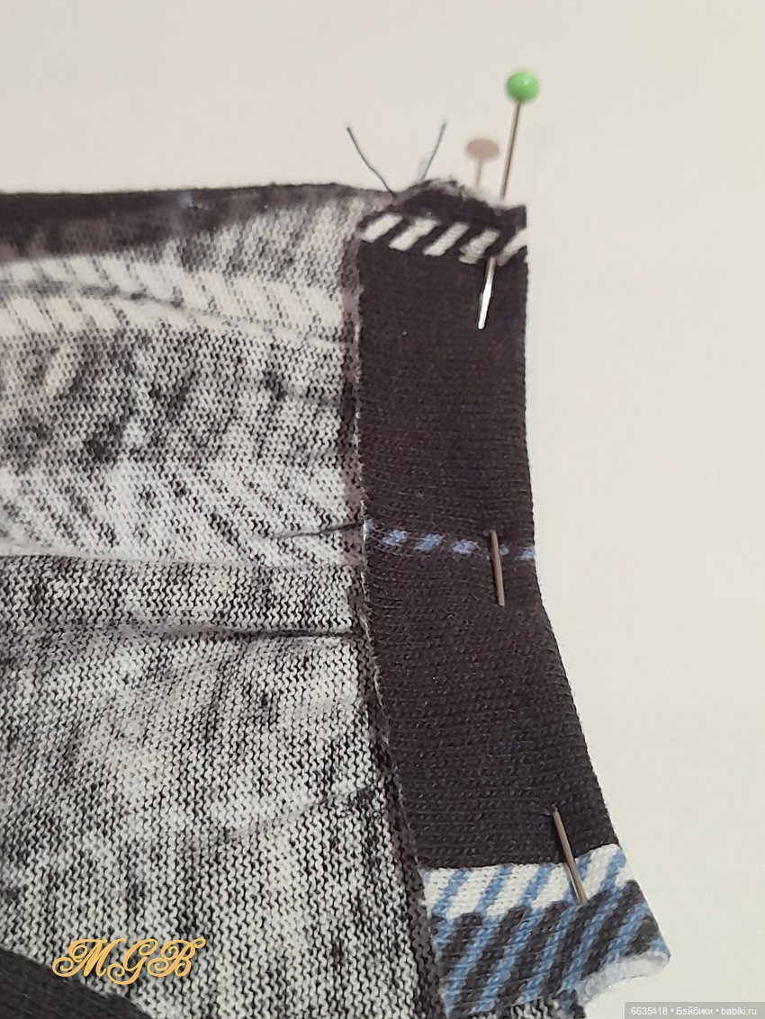 МК «Упрощённый вариант пошива брючек для кукол»