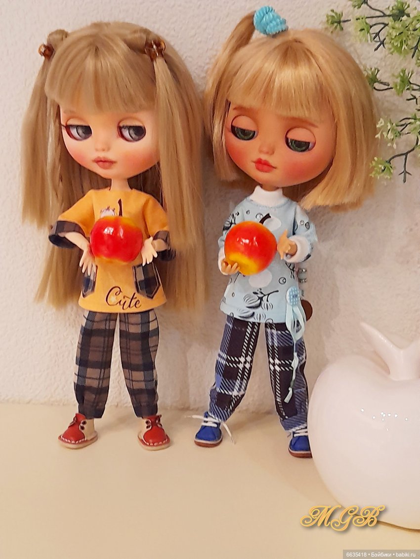 Яблоки — Одежда и обувь для кукол своими руками: фото