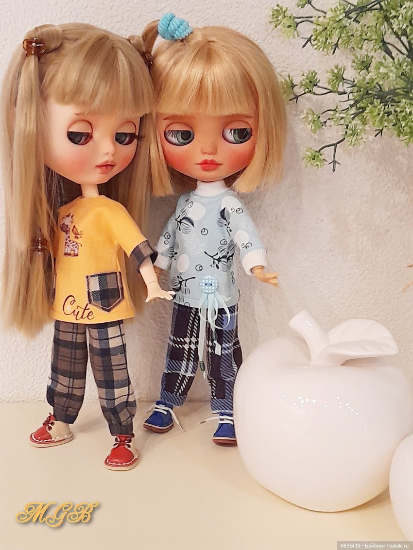 Яблоки — Одежда и обувь для кукол своими руками: фото