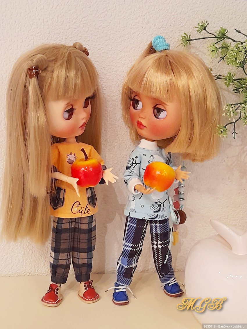 Яблоки — Одежда и обувь для кукол своими руками: фото